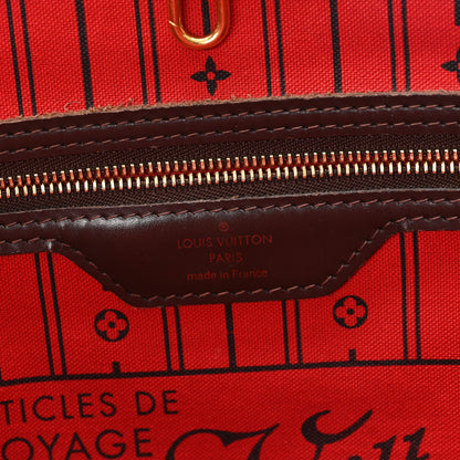 Louis Vuitton Damier Ebene Neverfull MM 5 of 10