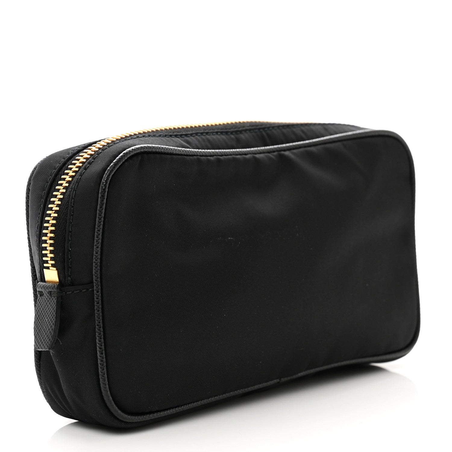 Prada Tessuto Nylon Saffiano Re-Edition 1978 Pouch Black 3 of 6