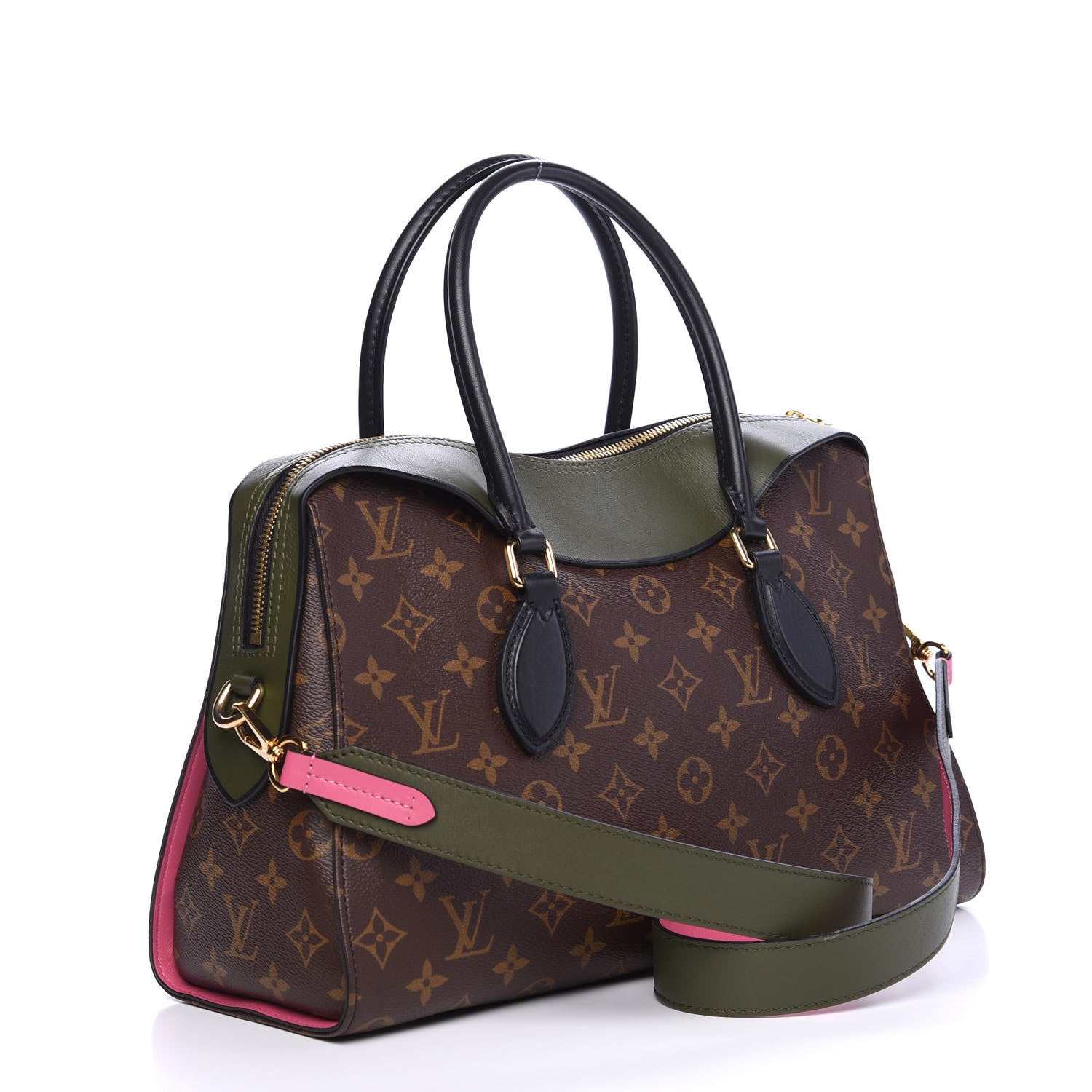 Louis Vuitton Monogram Tuileries Kaki 2 of 9