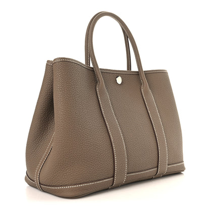 Hermes Negonda Garden Party 30 TPM Etoupe 3 of 10