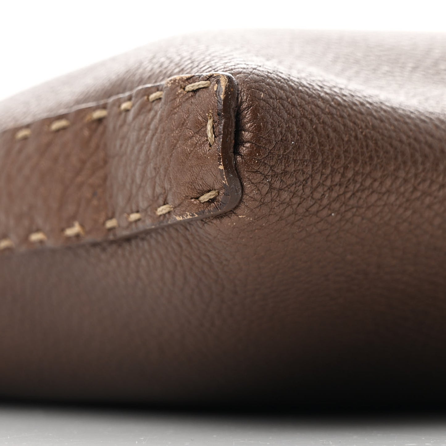 Cuoio Romano Selleria Messenger Brown
