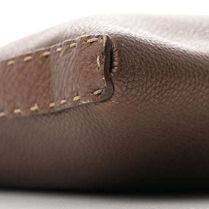 Fendi Cuoio Romano Selleria Messenger Brown 9 of 10