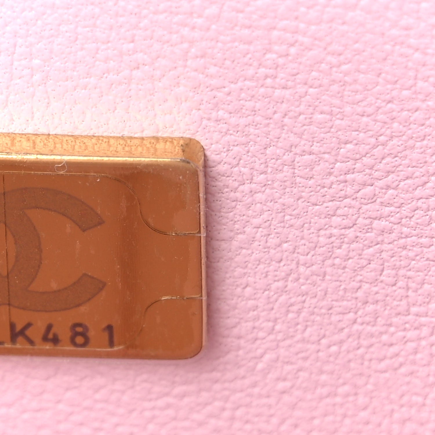 Chanel Caviar Quilted Medium Double Flap Light Pink 6 of 9