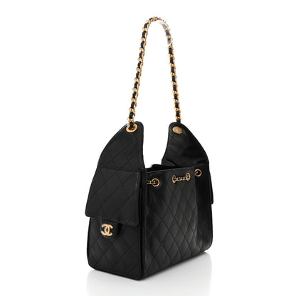 Chanel Caviar Quilted Small Chanel 25 Handbag Black 3 of 11