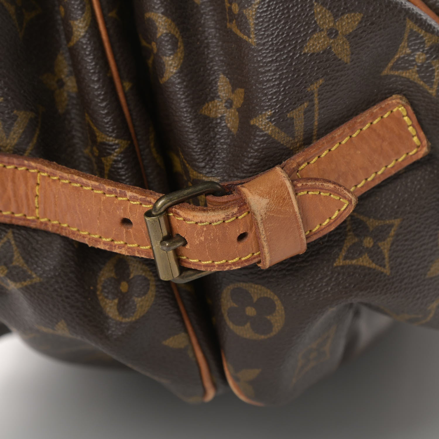 Louis Vuitton Monogram Saumur 35 18 of 22