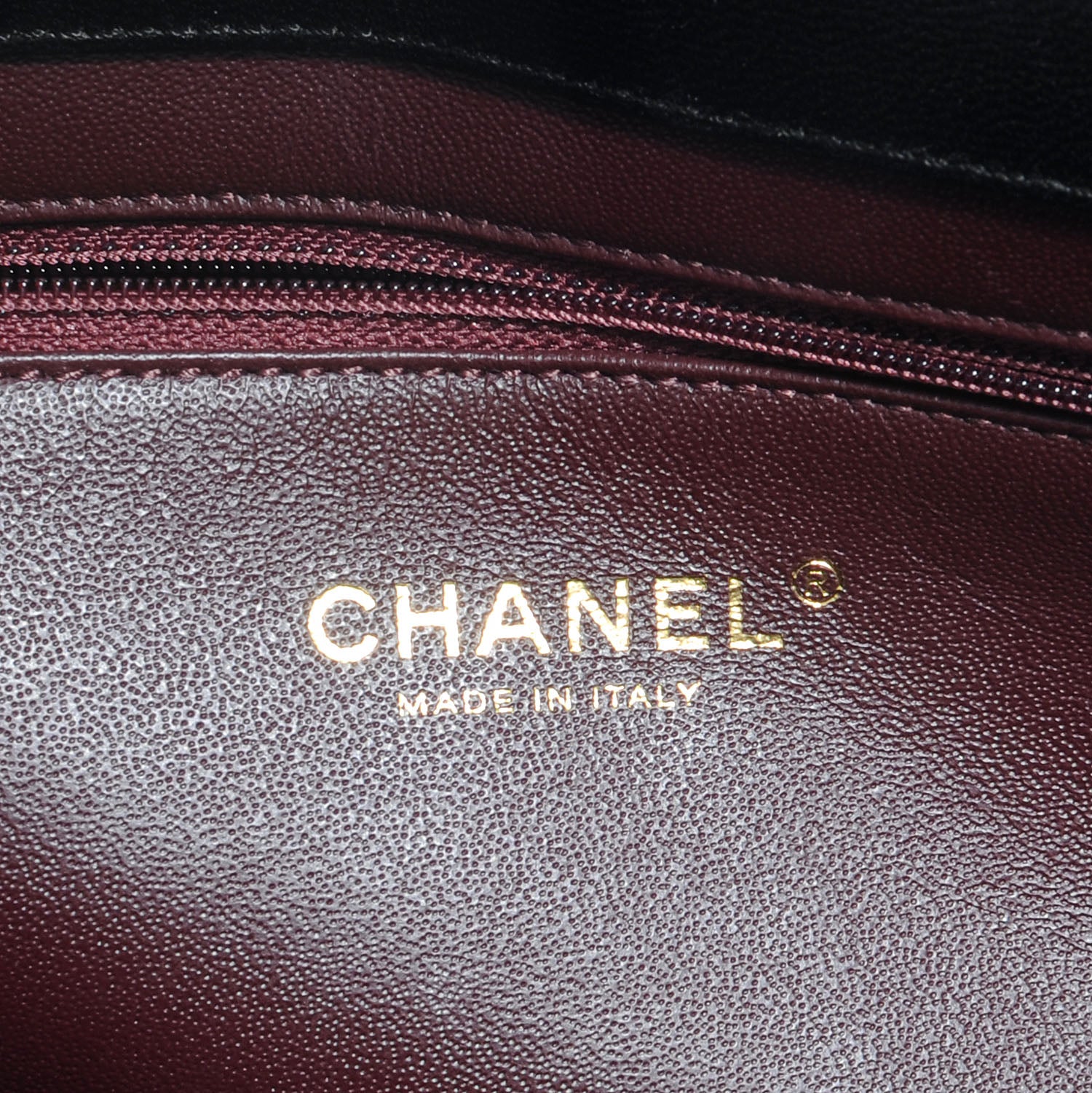 Chanel Lambskin Diamond CC Flap Black 6 of 7