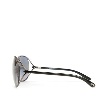 Tom Ford Clemence Sunglasses TF158 Gunmetal 2 of 5