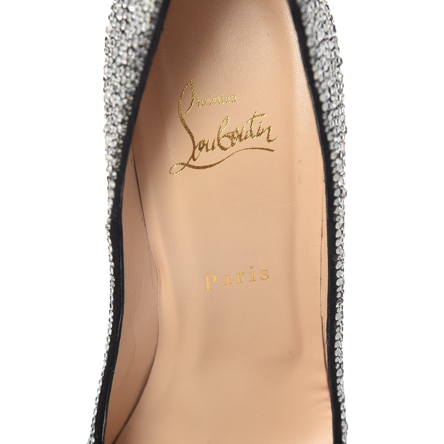 Suede Crystal Sexy Strass 100 Peep Toe Pumps 40 Black Diamond