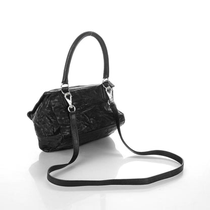 Givenchy Tumbled Sheepskin Small Pandora Black 3 of 7