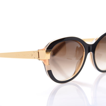 Louis Vuitton Petit Soupcon Cat Eye Sunglasses Z0487W Brown 7 of 8