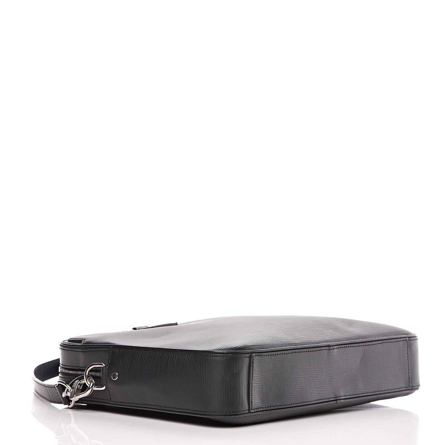 Louis Vuitton Epi Dandy MM Briefcase Black 4 of 11