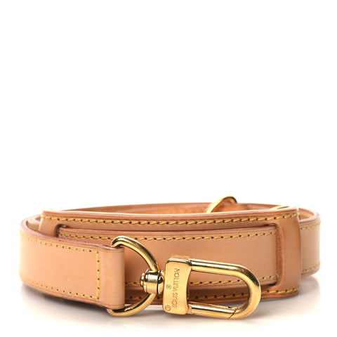 Vachetta 25mm Adjustable Keepall Shoulder Strap