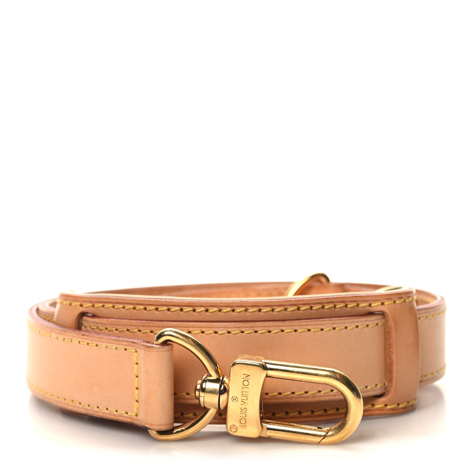 Louis Vuitton Vachetta 25mm Adjustable Keepall Shoulder Strap 1 of 3