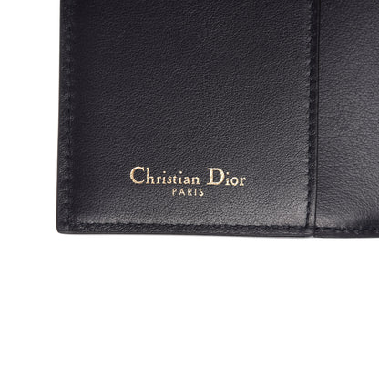 Christian Dior Calfskin Oblique Passport Holder Blue 5 of 6