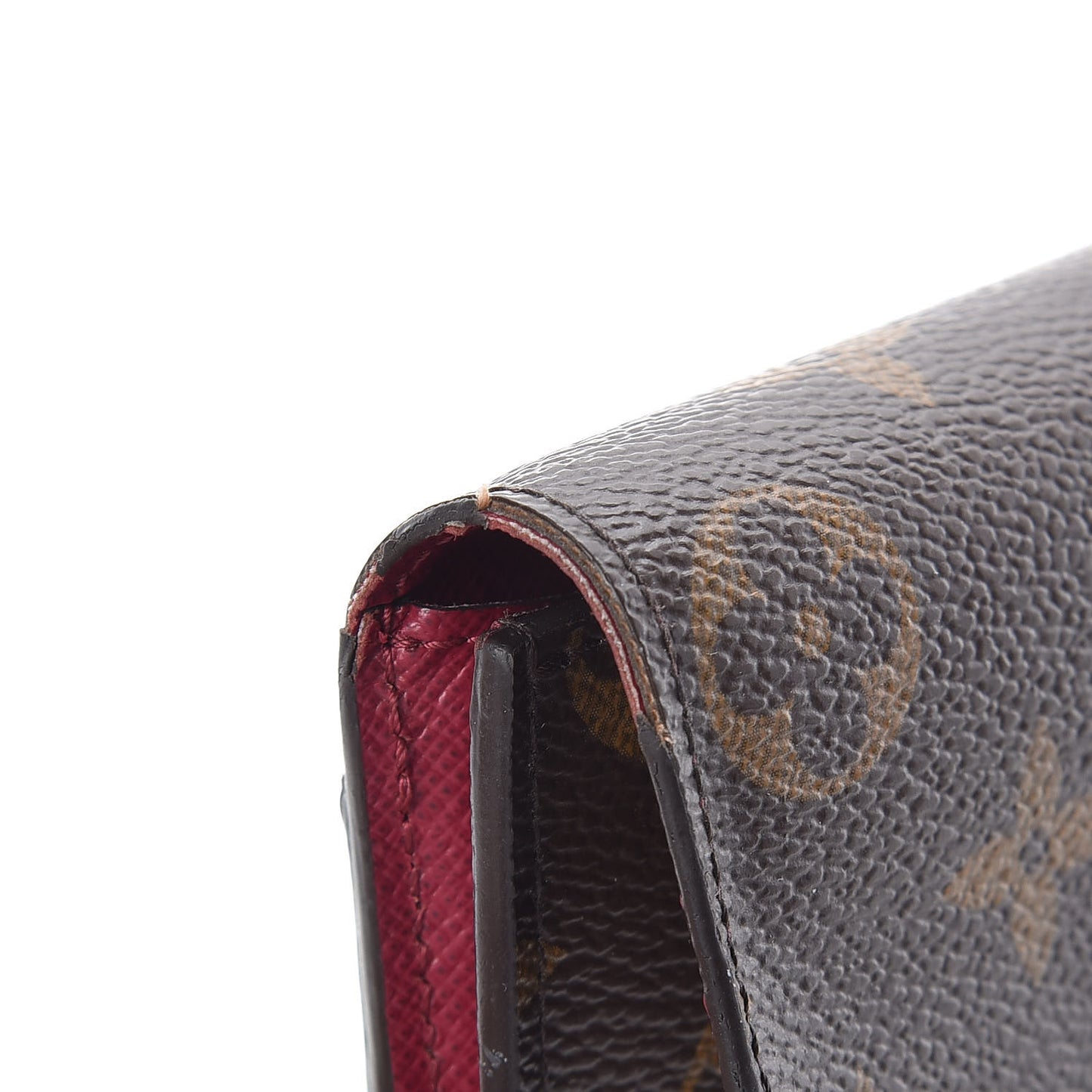 Monogram Jeanne Wallet Fuchsia