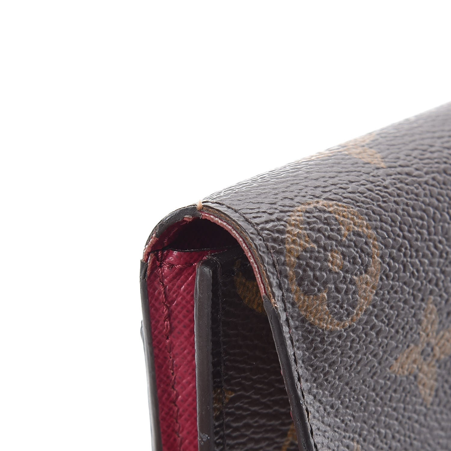 Louis Vuitton Monogram Jeanne Wallet Fuchsia 13 of 16
