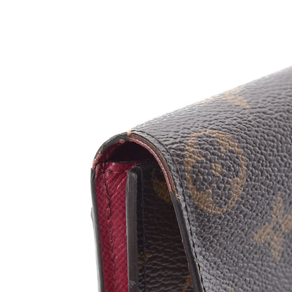 Louis Vuitton Monogram Jeanne Wallet Fuchsia 13 of 16