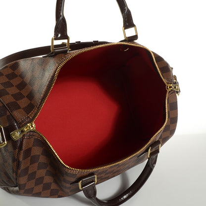 Louis Vuitton Damier Ebene Speedy Bandouliere 35 5 of 7
