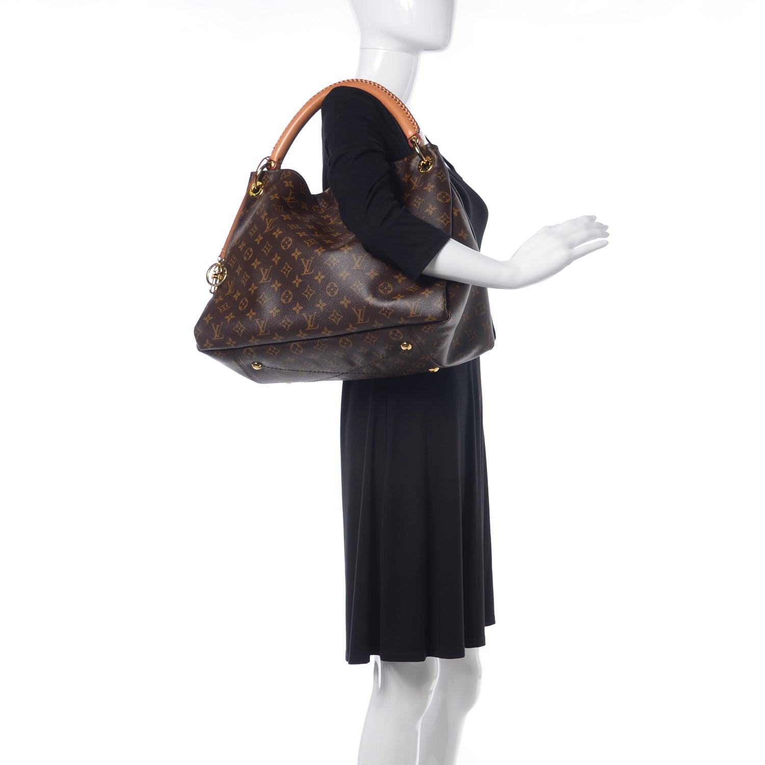 Louis Vuitton Monogram Artsy MM 2 of 10