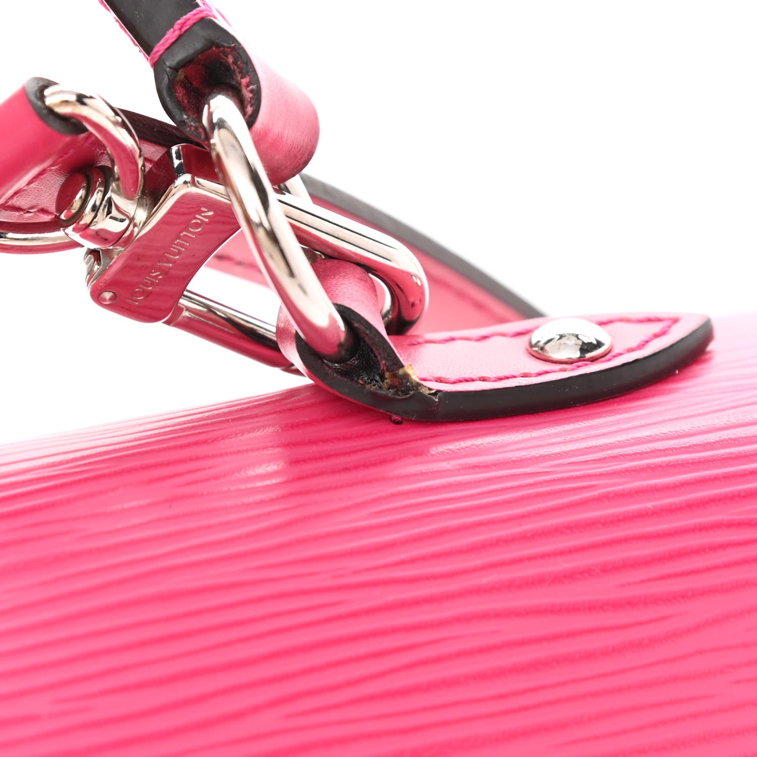 Louis Vuitton Epi Cluny MM Hot Pink 10 of 15