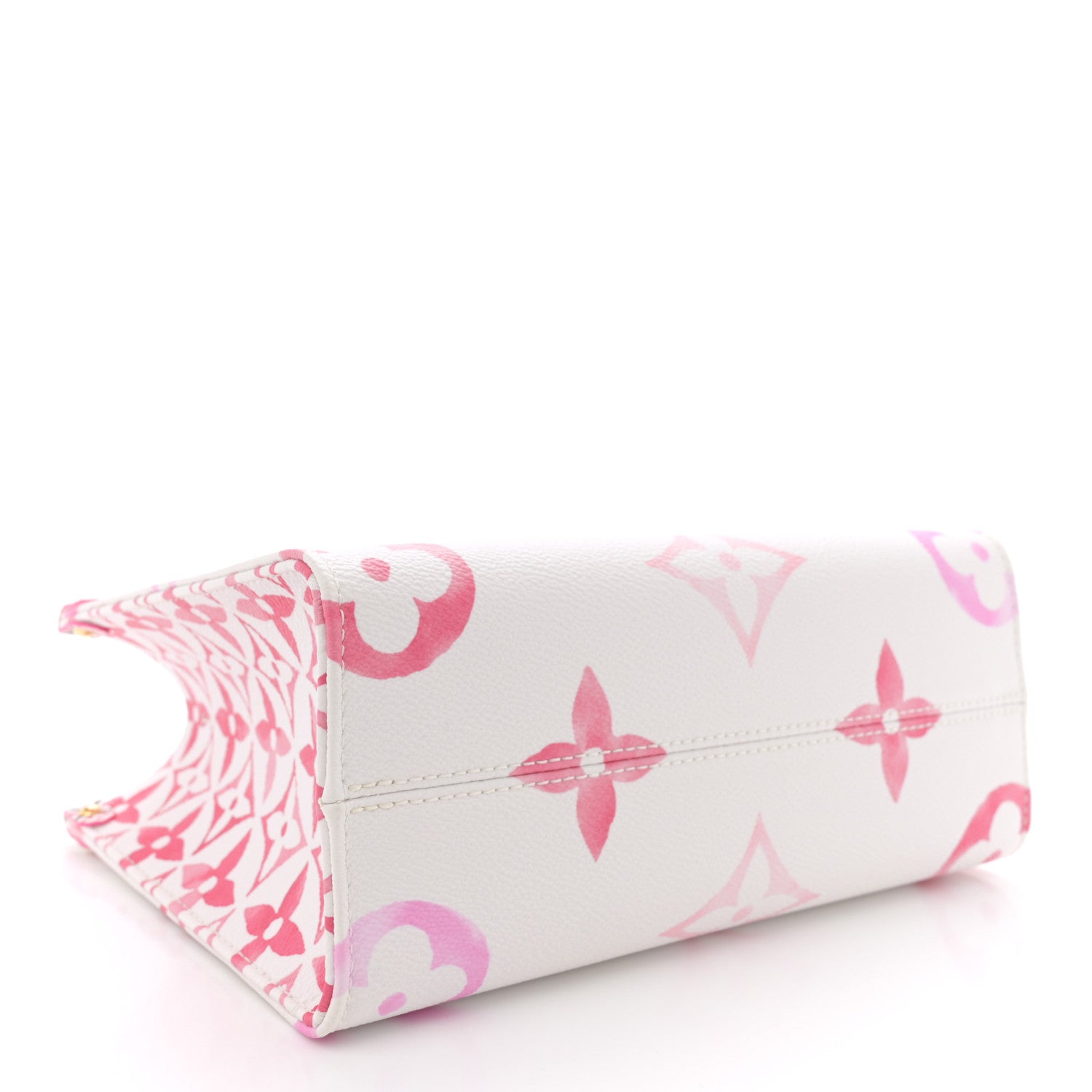 Louis Vuitton Monogram Giant By The Pool 2.0 Onthego PM Pink 4 of 9