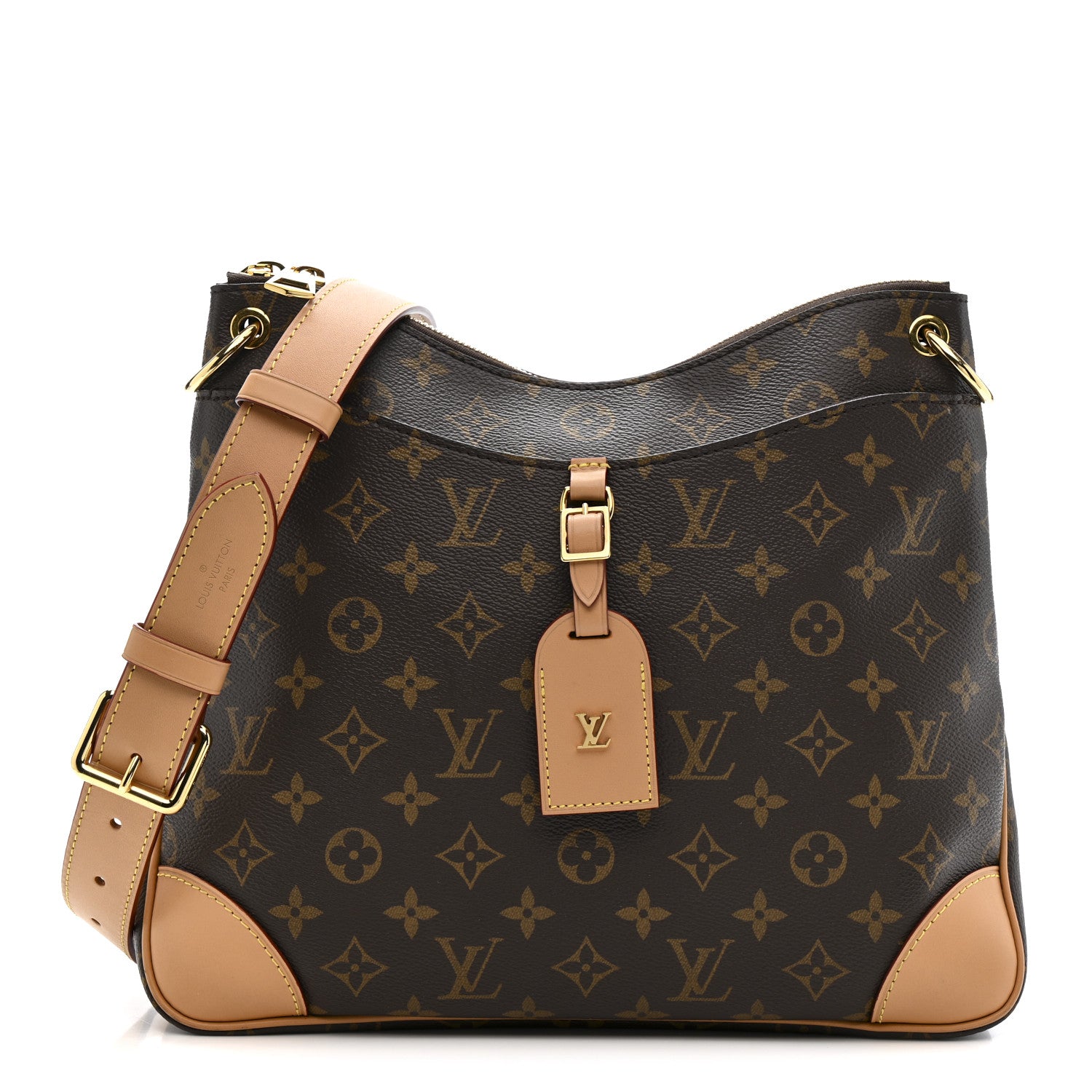 Louis Vuitton Monogram Odeon MM Natural 1 of 9