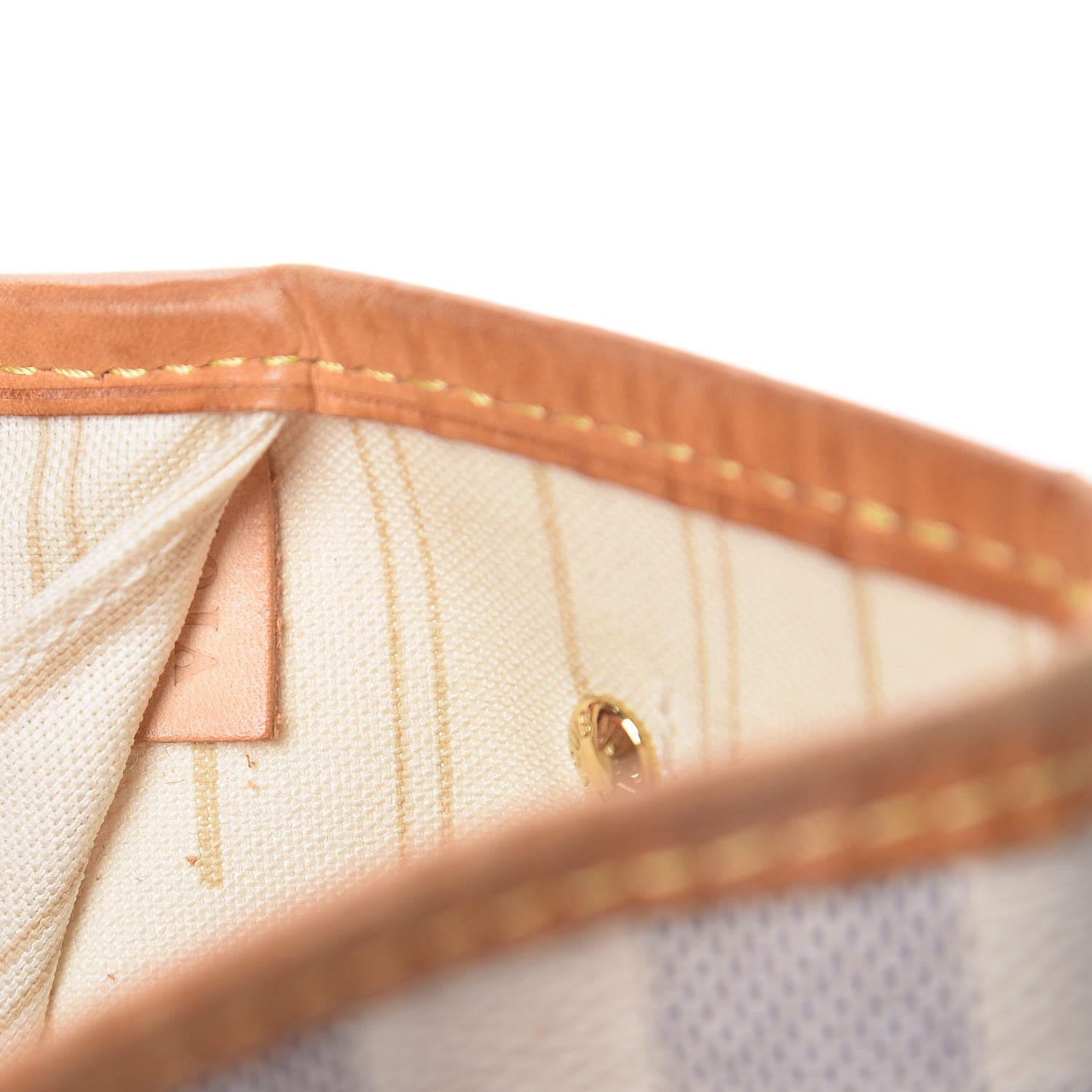 Louis Vuitton Damier Azur Neverfull PM 7 of 12
