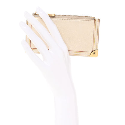 Louis Vuitton Suhali Key Pouch White 2 of 10
