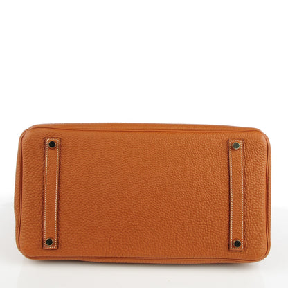Hermes Togo Birkin 35 Gold 6 of 23