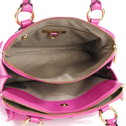 Marc Jacobs Calfskin Blake Fuchsia 6 of 8