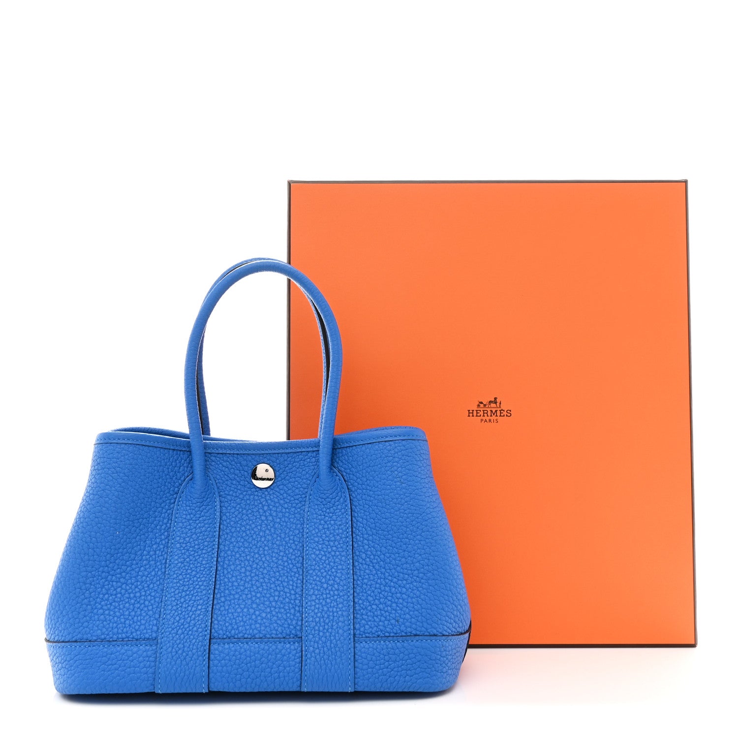Hermes Negonda Neo Garden 23 Bleu Hydra 11 of 11