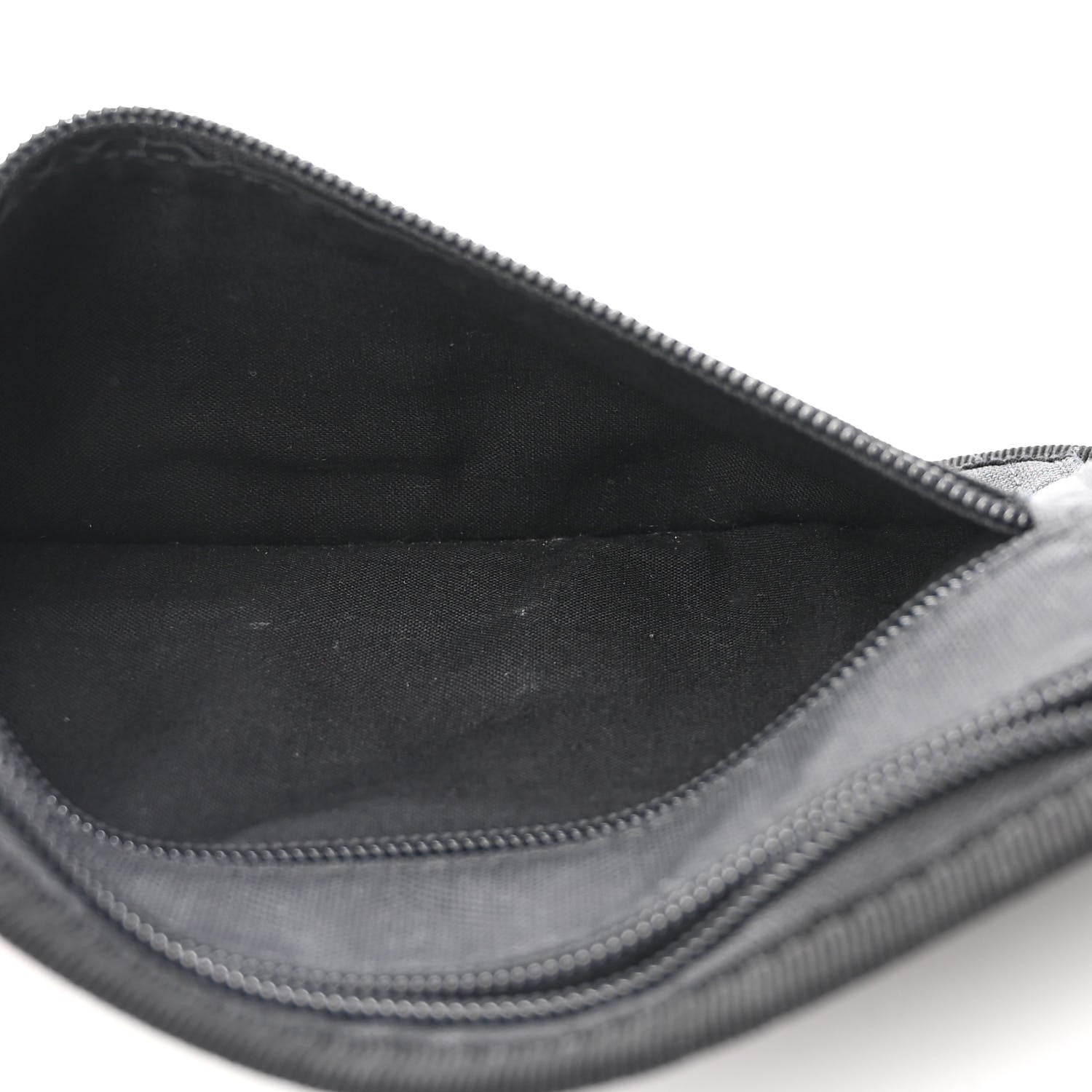 Balenciaga Sustainable Casual Nylon Weekend Belt Wallet Black 6 of 11