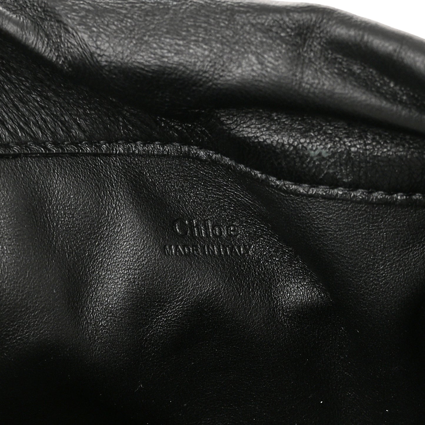 Calfskin Mate Hobo Nude