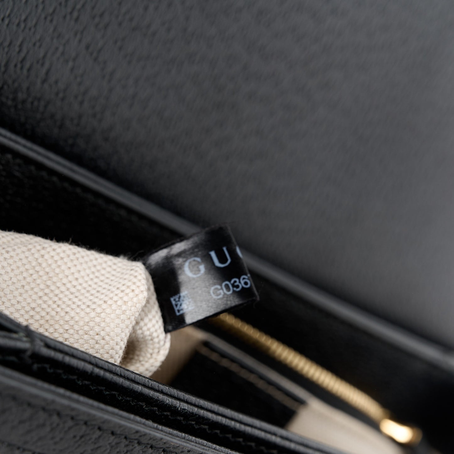 Jacquard Black Denim GG Monogram Textured Dollar Calfskin Horsebit 1955 Shoulder Bag Black Ivory
