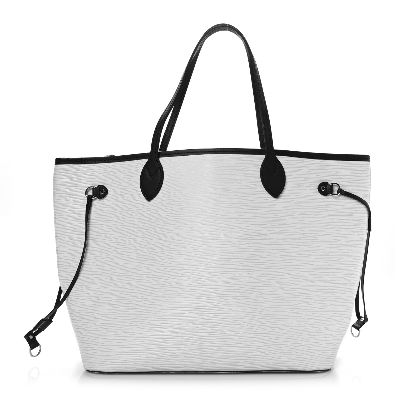 Louis Vuitton Epi Neverfull MM White 1 of 9