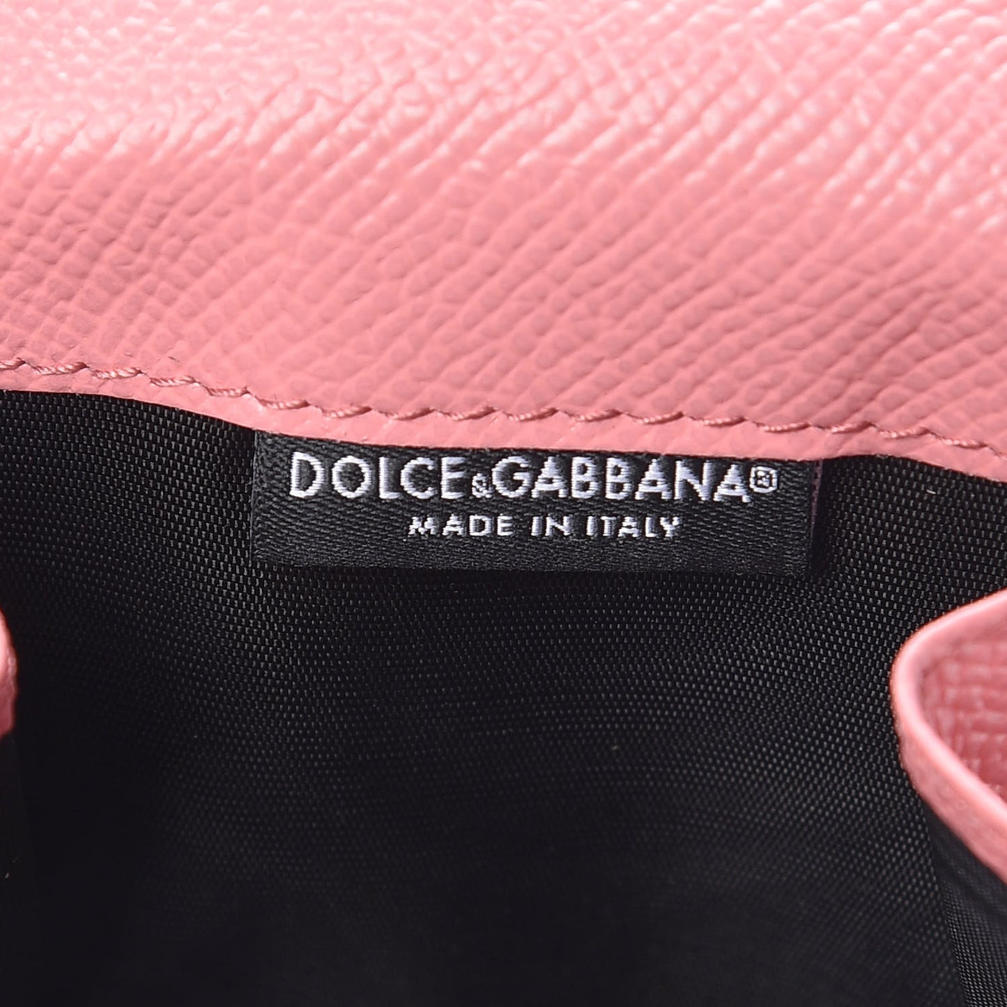 Dauphine Embellished Logo Wallet Pink