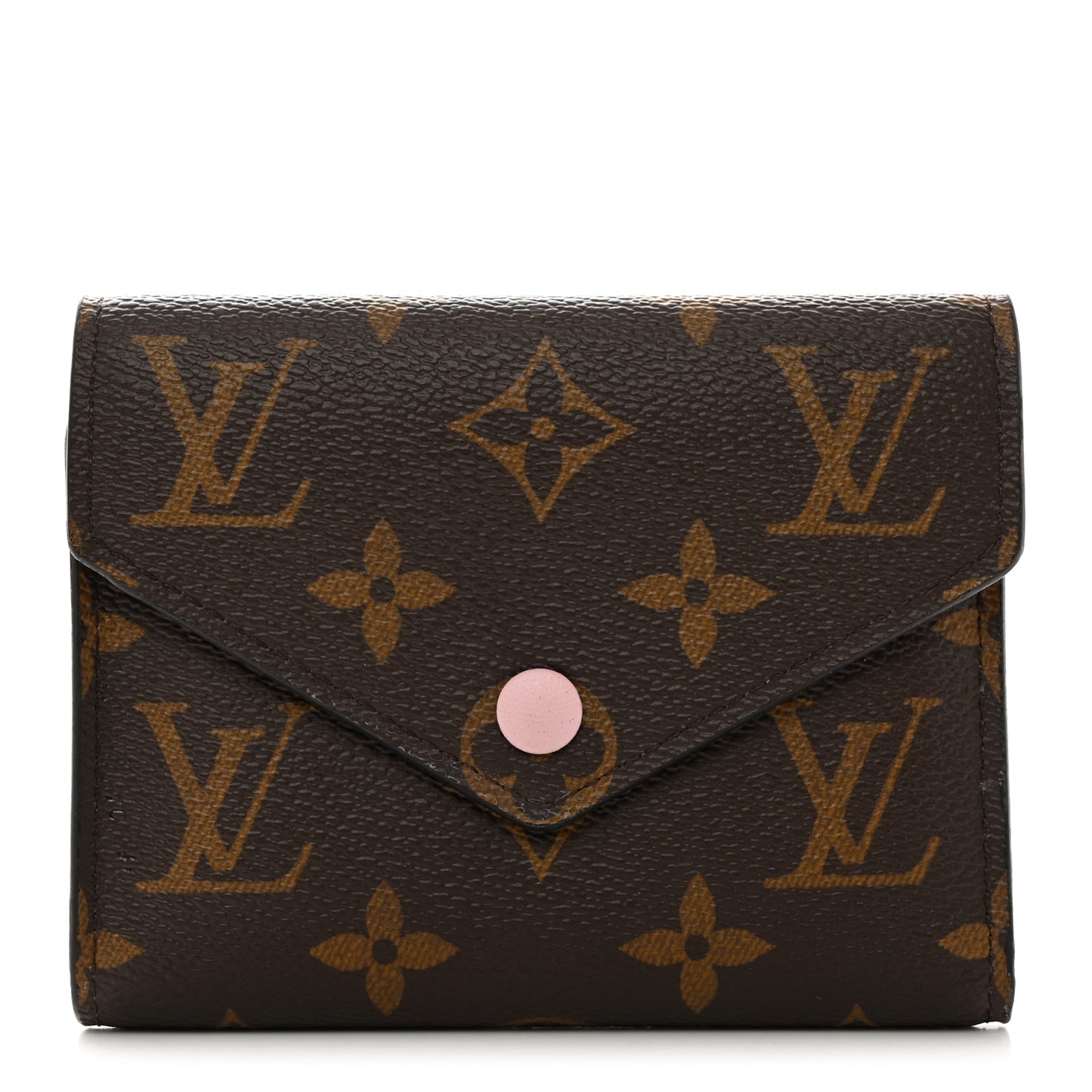 Monogram Victorine Wallet Rose Ballerine
