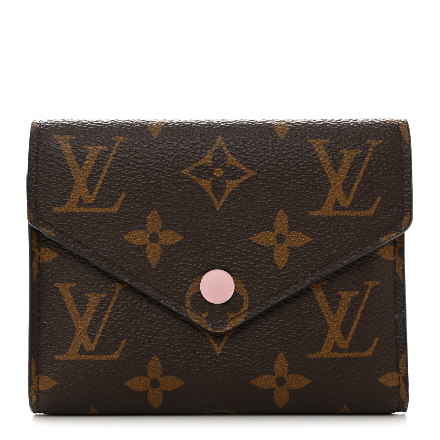 Louis Vuitton Monogram Victorine Wallet Rose Ballerine 1 of 7