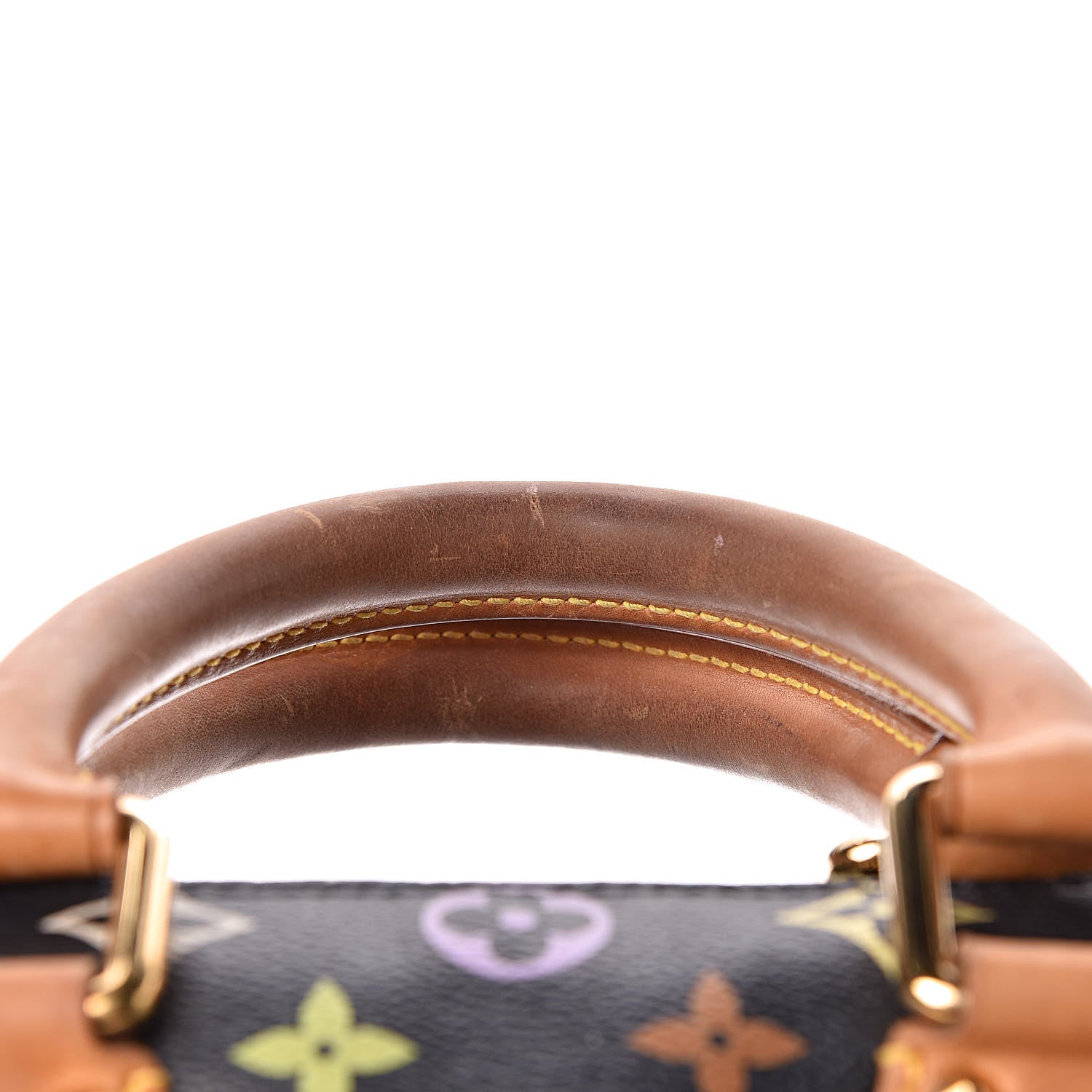 Louis Vuitton Monogram Multicolor Speedy 30 Black 8 of 15