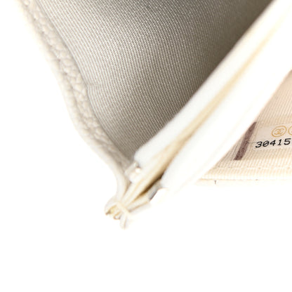 Chanel Caviar Quilted Wallet On Chain WOC White 8 of 13
