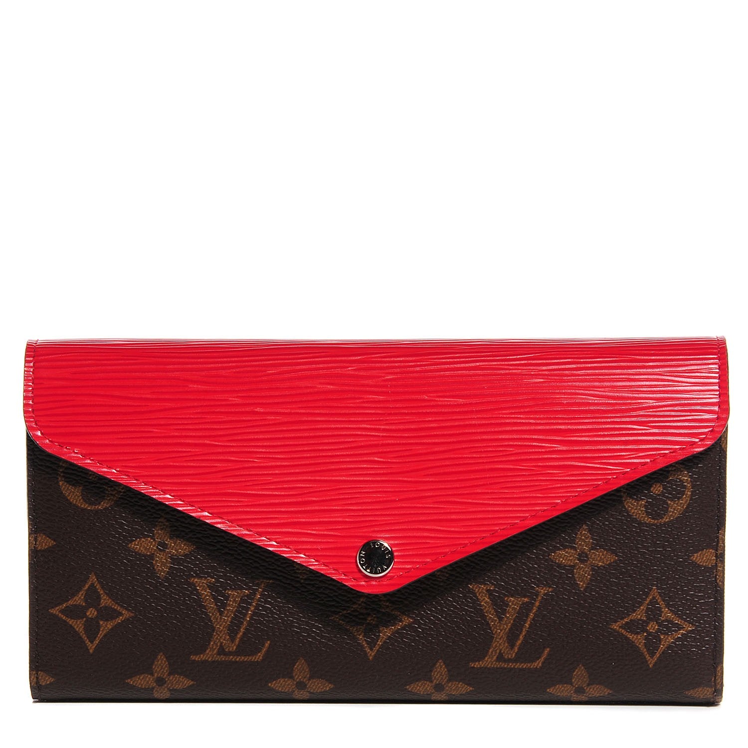 Louis Vuitton Monogram Epi Marie-Lou Long Wallet Coquelicot 1 of 7