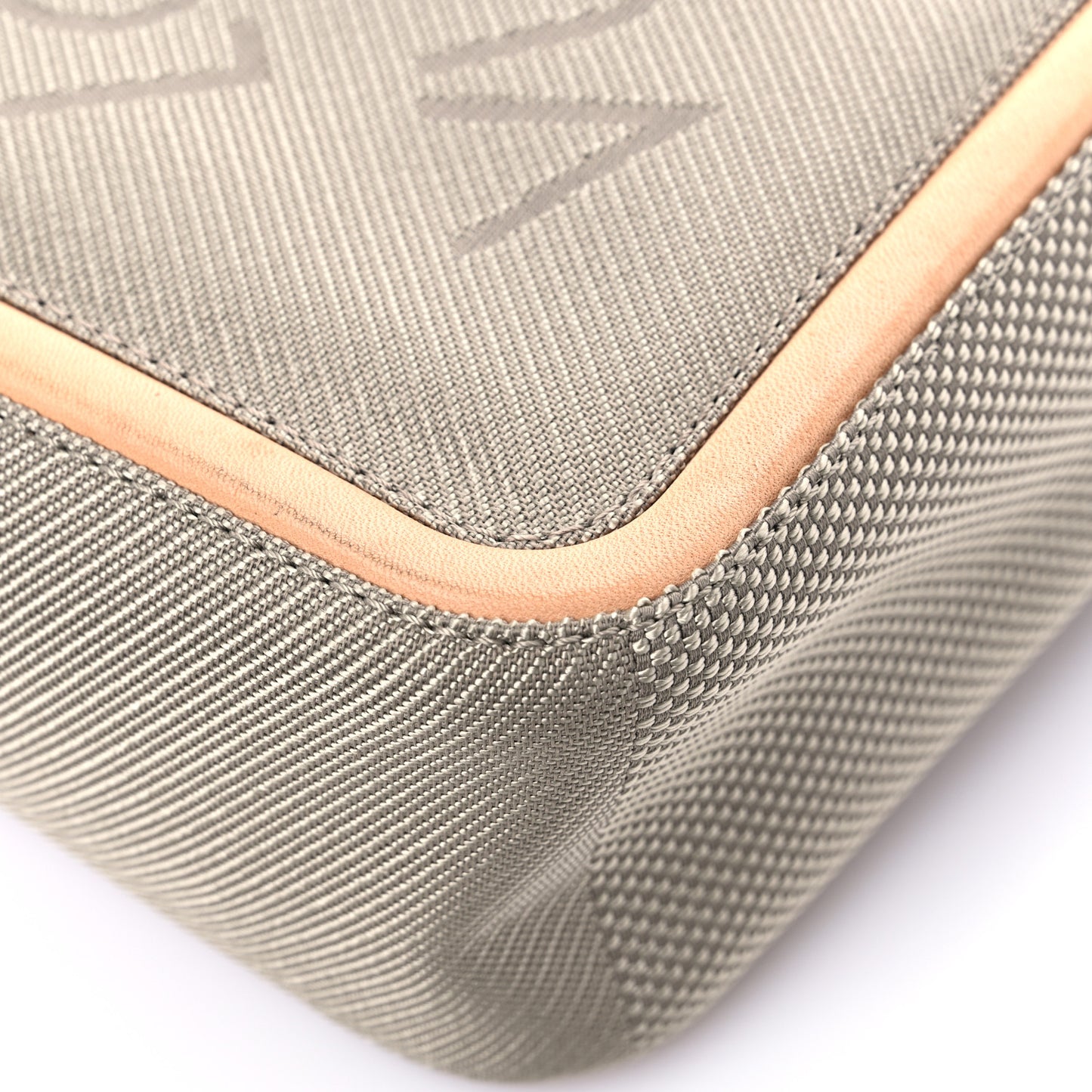 Damier Geant Citadin Messenger Sable