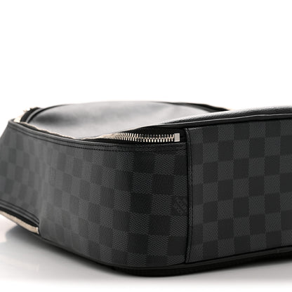 Louis Vuitton Damier Graphite Michael Backpack NV2 8 of 10