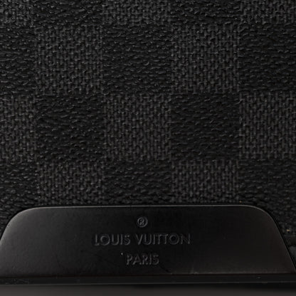 Louis Vuitton Damier Graphite Daniel GM 6 of 10