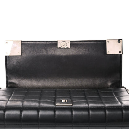 Chanel Lambskin Chocolate Bar Flap Black 11 of 25