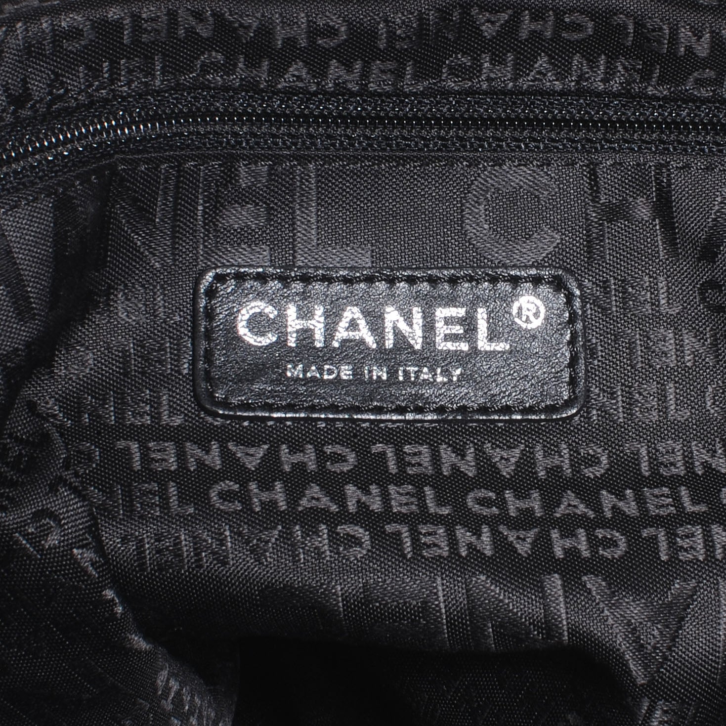 Chanel Lambskin Large Ultimate Soft Tote Black 6 of 7
