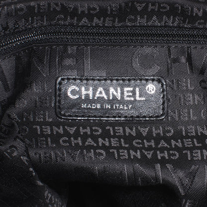 Chanel Lambskin Large Ultimate Soft Tote Black 6 of 7