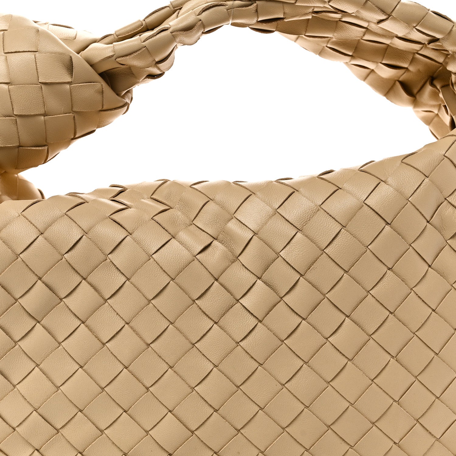 Bottega Veneta Nappa Intrecciato Teen Jodie Hobo Porridge 6 of 8