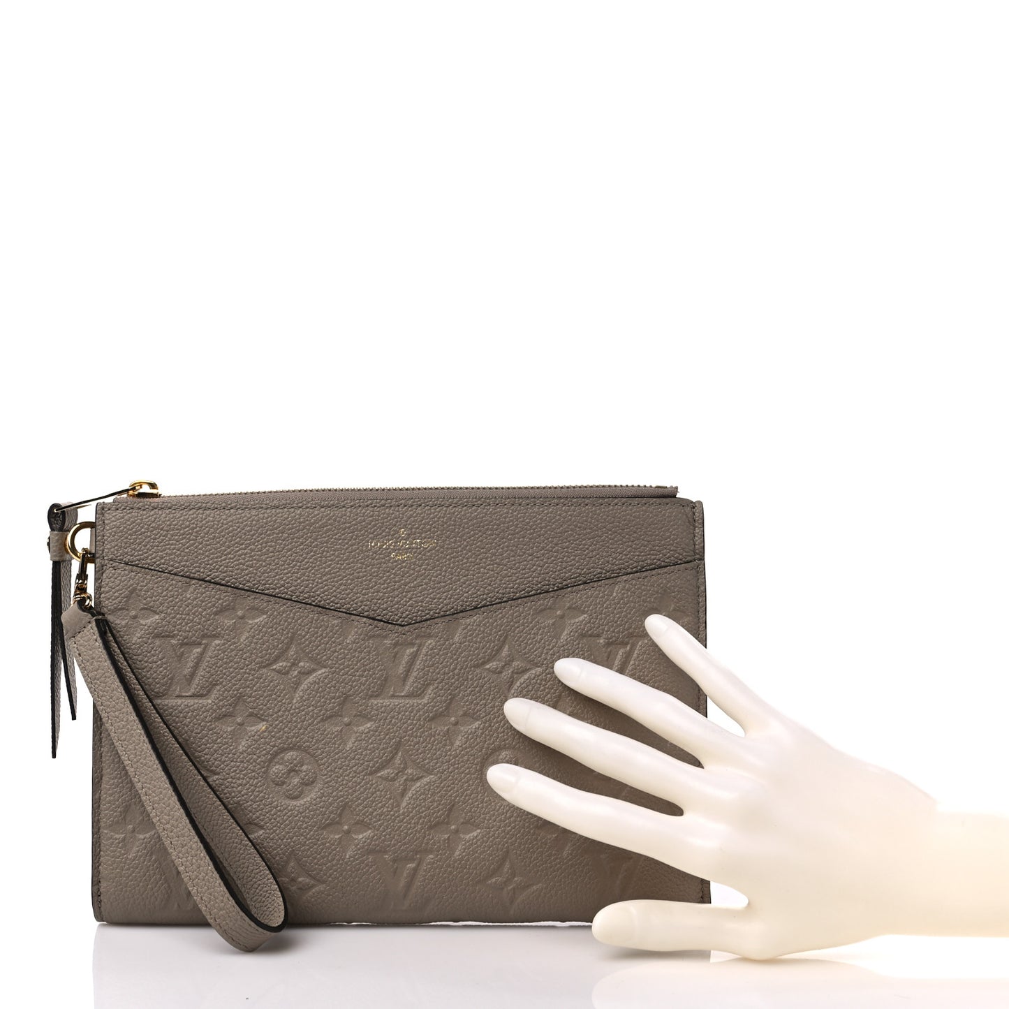 Empreinte Pochette Melanie MM Tourterelle