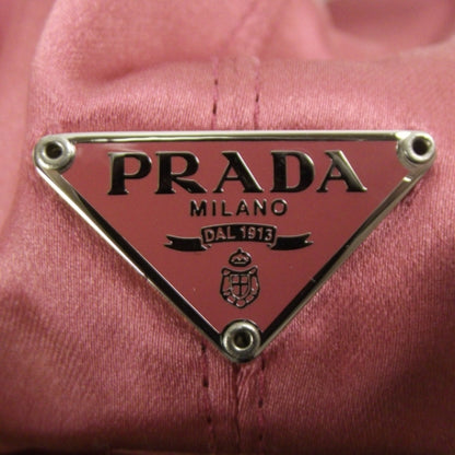 Prada Satin Wrist Bag Rosa 11 of 11